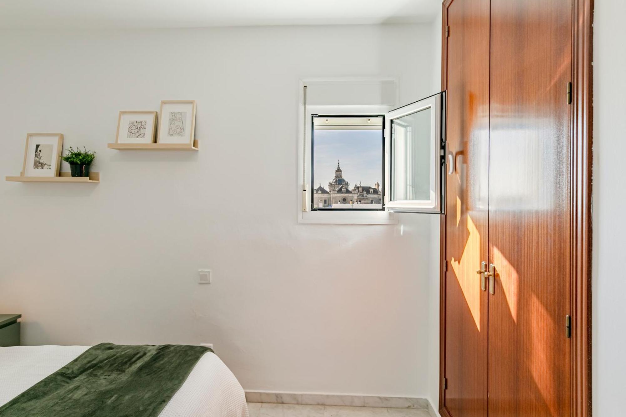 Avanti Setas, En El Corazon De Y Con Vistas A La Giralda Appartement Sevilla