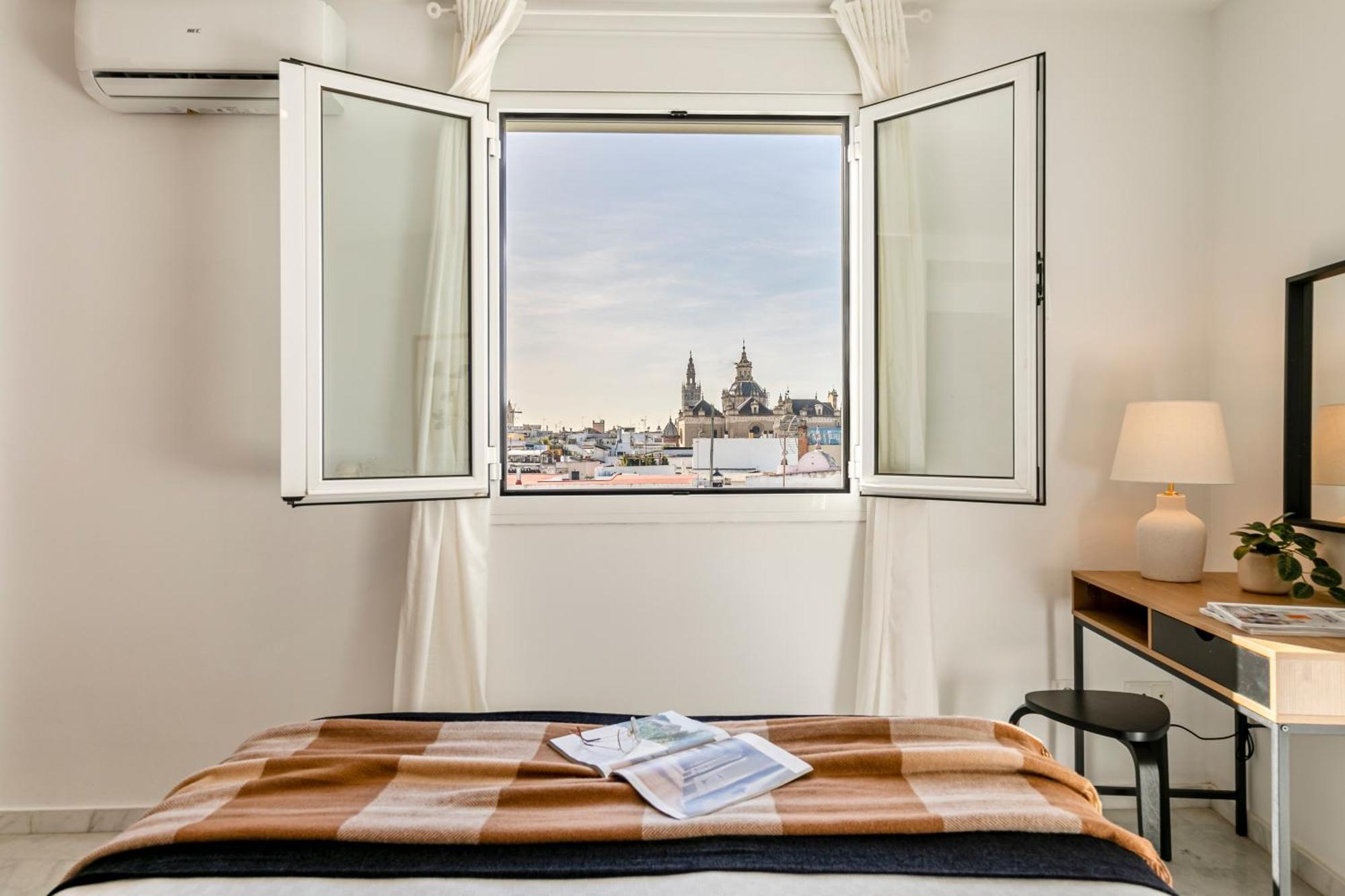 Appartement Avanti Setas, En El Corazon De Y Con Vistas A La Giralda Sevilla